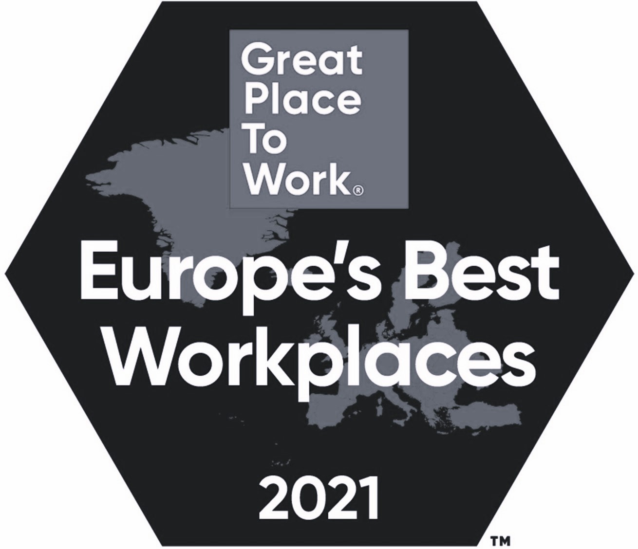 Europe Best Workplaces logo 2021